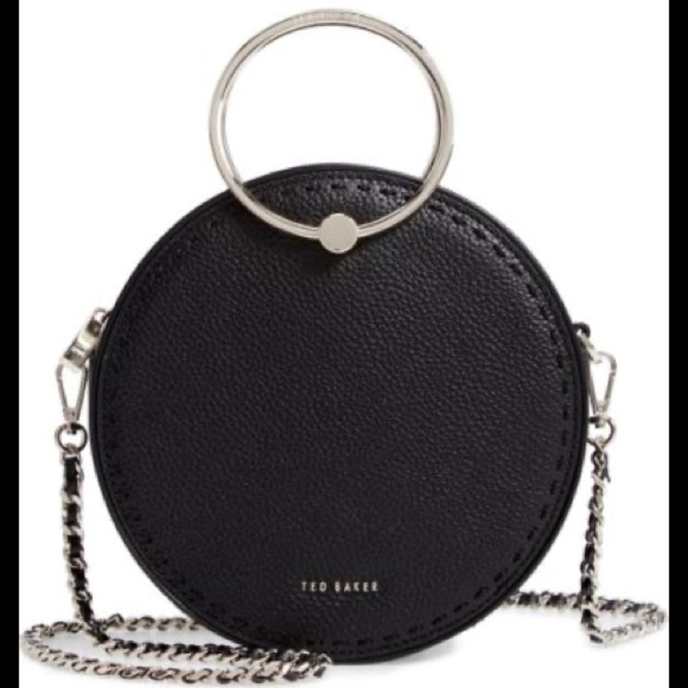 Ted Baker Leather Circle Bag